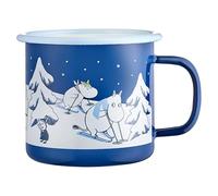 Muurla Moomin | Noël | Tasse en émail | Nuit étoilée | 0,37 l