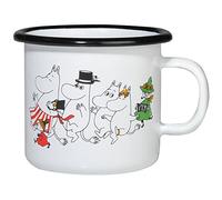 Muurla Moomin Petite Tasse émaillée Moomin Valley