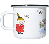 Muurla Moumines - Tasse en émail Couleurs -La Petite Mu- 3,7 DL Design [1703-030-02]
