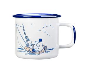 Muurla Mug émaillé Moomin 37 cl Sailors