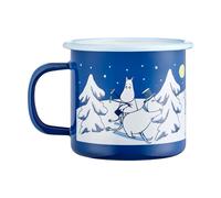 Muurla Mug émaillé Moomin 37 cl Starry night