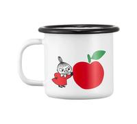 Muurla Mug en émail Moomin 1.5 dl Joyfull Apples