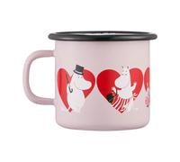 Muurla Mug en émail Moomin 25 cl Heart