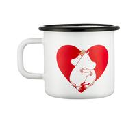 Muurla Mug en émail Moomin 37 cl Heart