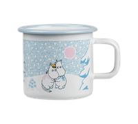 Moomin Mug émaillé Let It Snow 0,37 l