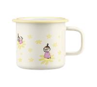 Muurla Mug en émail Moomin 37 cl Fleurs