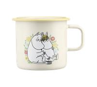 Muurla Mug en émail Moomin 55 cl Flowers