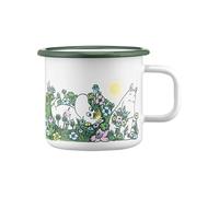 Muurla Mug en émail Motif Moomin 3,7 dl