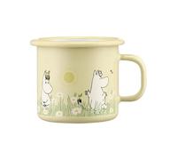 Muurla Mug en émail Motif prairie Moomin Finlande 2,5 dl