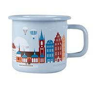 Muurla Mug en émail Stockholm Tukholma 2019 3,7 dl