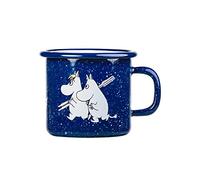 Muurla Mug Moomin Sailors Bleu Email 0,25 L