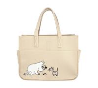 Muurla Panier de rangement Mumin pets 25x40 cm Beige