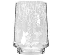 Muurla Photophore/Vase In the Woods 20 cm Transparent-blanc