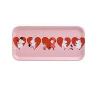 Muurla Plateau Moomin 13x27 cm Heart