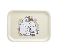 Muurla Plateau Moomin 20x27 cm Flowers