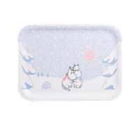 Muurla Plateau Moomin 20x27 cm Let it snow