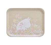 Muurla Plateau Moomin 28x36 cm Flower field