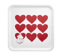 Muurla Plateau Moomin 33x33 cm Heart