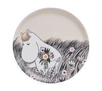 Muurla Plateau Moomin Ø35 cm Summer night