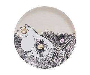 Muurla Plateau Moomin Ø35 cm Summer night