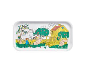 Muurla Plateau Pippi 22x43 cm The Way Home