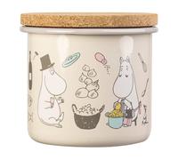 Muurla Pot en émail avec couvercle en liège Moomin 1.3 l Bon Appétit
