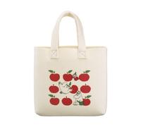 Muurla Sac Mumin Tote Bag 25x25 cm Joyfull Apples