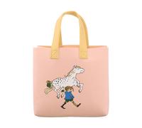 Muurla Sac Pippi Tote Bag 25x25 cm Pippi and the Horse