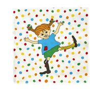 Muurla Serviettes Pippi 33x33 cm. lot de 20 Hoppsansa