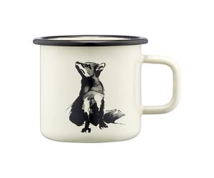 Muurla Tasse émaillée Teemu Järvi x Muurla 37 cl Renard