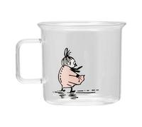 Muurla Tasse en verre Little My 35 cl Transparent