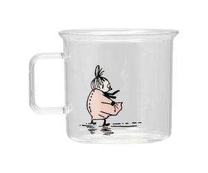 Muurla Tasse en verre Little My 35 cl Transparent