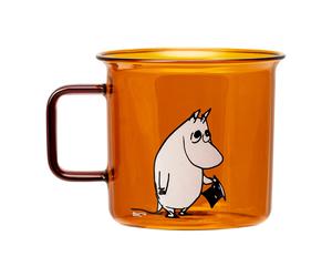 Muurla Tasse en verre Moominpappa 35 mber