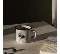 Muurla Teemu Järvi Mug émaillé Motif élan 0,37 l