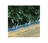 Muurspikes 25 st 1 m staal144566