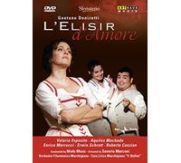 L'Elisir d'Amore – Muus – Festival Arènes de Sferisterio Macerata 2002 – Coffret 2 DVD