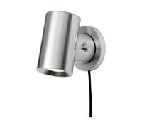 Muuto Applique murale Beam Polerad aluminium
