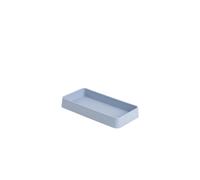Muuto - Arrange Desktop Plateau 12x25 Light Blue