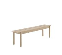 Banc Linear Wood 170x34cm LxWxH 170x34x46cm