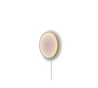 Muuto Lampe murale Calm Ø50 cm White/Orange