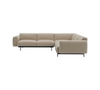 Muuto Canapé d’angle In Situ configuration 1 Ecriture 240-Black