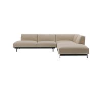 Muuto Canapé d’angle In Situ configuration 4 Ecriture 240-Black