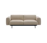 Muuto Canapé modulable In Situ 2 places configuration 1 Ecriture 240-Black