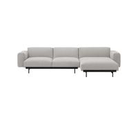 Muuto Canapé modulable In Situ 3 places configuration 6 Clay 12-Black