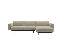 Muuto Canapé modulable In Situ 3 places configuration 6 Ecriture 240-Black