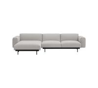 Muuto Canapé modulable In Situ 3 places configuration 7 Clay 12-Black