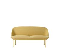 Muuto Canapé Oslo 2 places Hallingdal 407-Yellow