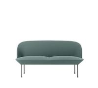 Muuto Canapé Oslo 2 places Steelcut trio 966-Dark grey