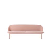 Muuto Canapé Oslo 3 places Steelcut trio 515-Rose