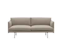 Muuto Outline Canapé 2 Places Ecriture 240/ Aluminium